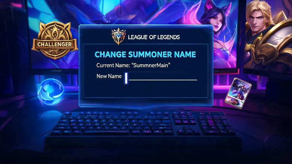 Can You Change Your Name on League of Legends? Full Step-by-Step Guide
