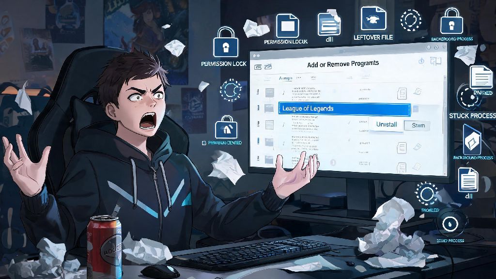 Can't Uninstall League of Legends? Easy Step-by-Step Fix Guide
