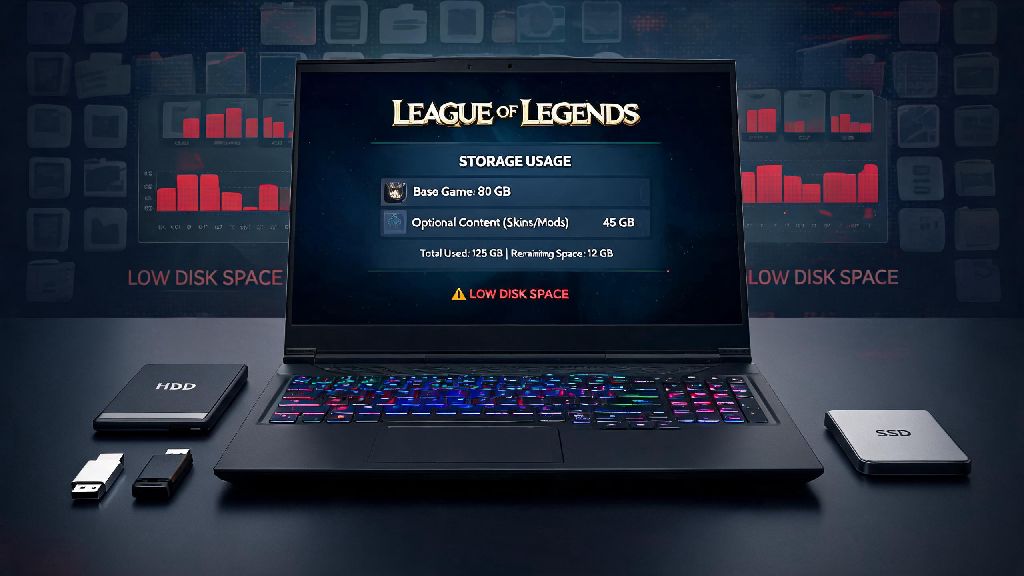 How Big Is League of Legends Storage? Complete Guide for All Devices
