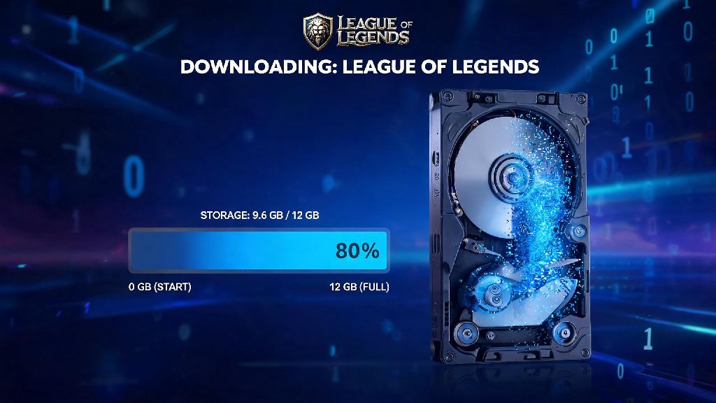 How Big is League of Legends to Download? Easy Size Breakdown Guide