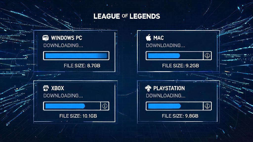 How Big of a Download is League of Legends? Complete Size Guide