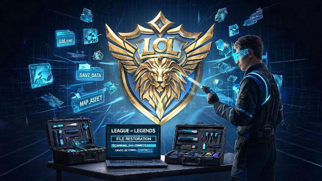How Do You Repair League of Legends? Easy Step-by-Step Guide for All Players