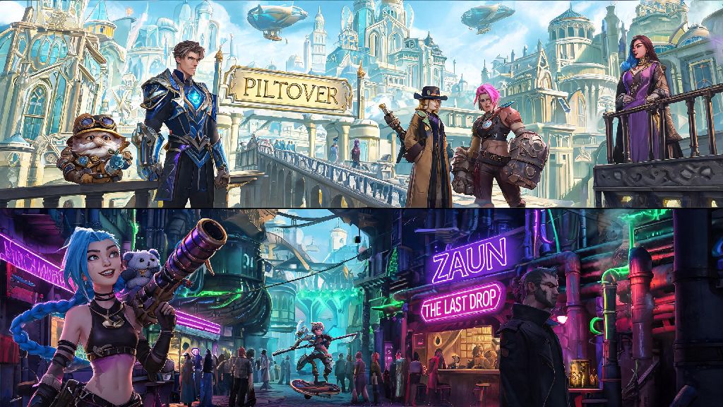 How is Arcane Based on League of Legends? 7 Key Connections Explained