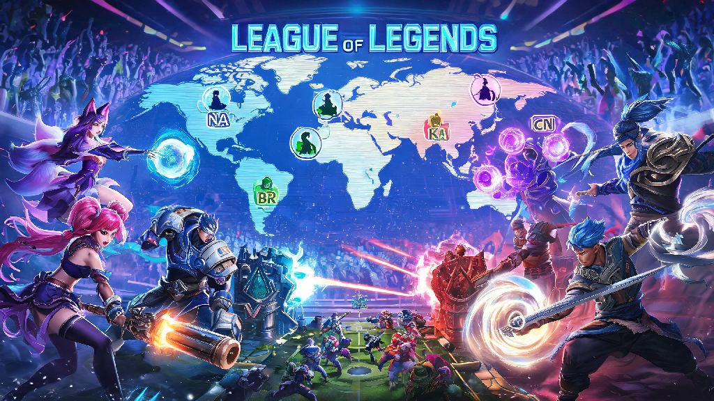 How Many People Are Playing League of Legends? Full Player Count Breakdown