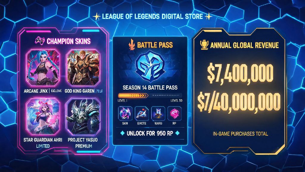 How Much Spent on League of Legends? A Complete Guide for Every Player Type
