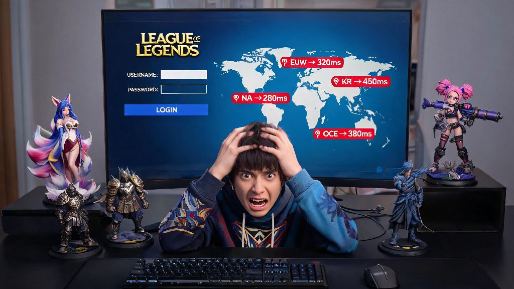 How to Change Servers in League of Legends: Easy Step-by-Step Guide