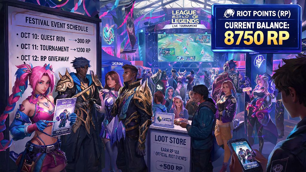 6 Proven Tips for How to Gain RP in League of Legends for Free
