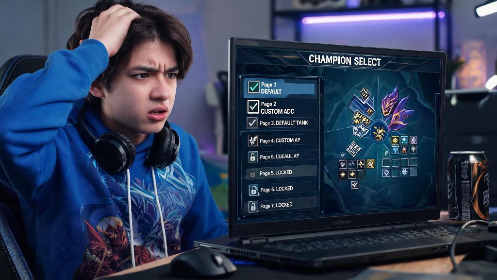 How to Get More Rune Pages in League of Legends: 5 Legit, Actionable Tips