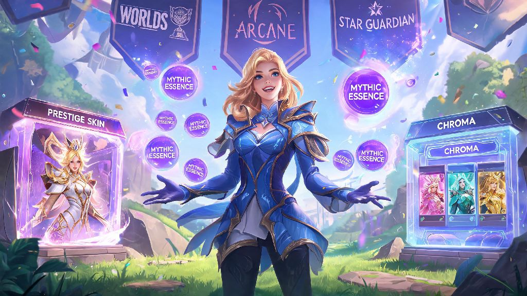 How to Get Mythic Essence in League of Legends: 6 Proven, Easy-to-Follow Tips