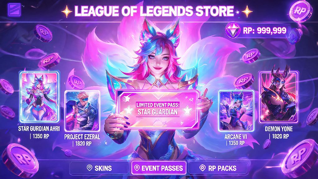 How to Get Riot Points in League of Legends: 5 Safe, Easy Methods